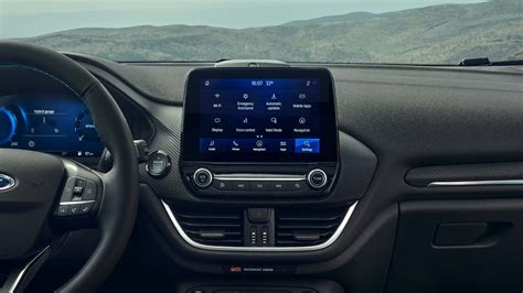 Schermata del sistema Ford SYNC 3