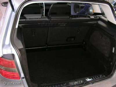 Mercedes-Benz Classe B W246 bagagliaio con rivestimento protettivo