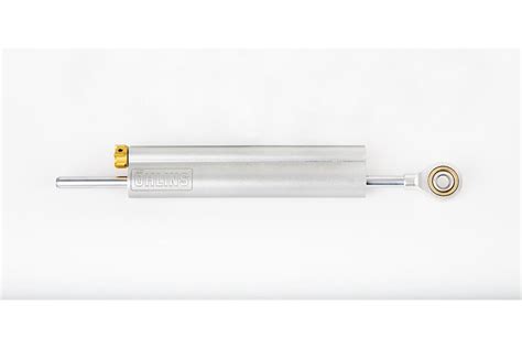 Schema di funzionamento di un ammortizzatore di sterzo Öhlins