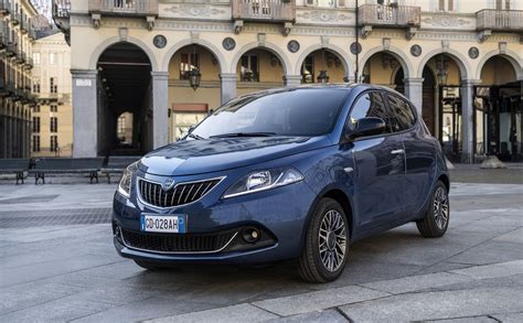 Lancia Ypsilon 846 frontale
