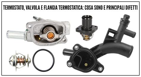 diagramma termostato e flusso radiatore principale