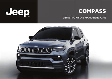Copertina manuale utente Jeep Compass