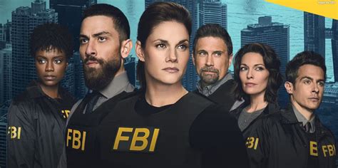 locandina della terza stagione della serie TV FBI