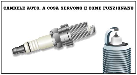 Candele auto: confronto colori per diagnosi