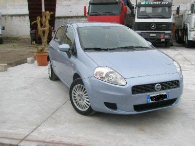 Fiat Grande Punto 1300 Multijet in strada