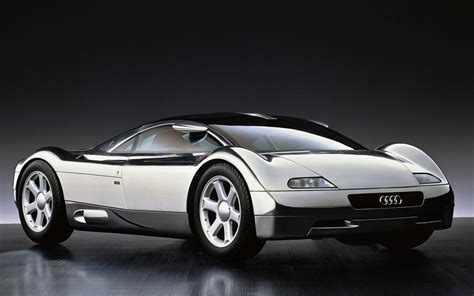 Audi Avus Quattro 1991 concept car front view