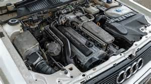 Audi Avus Quattro engine bay detail