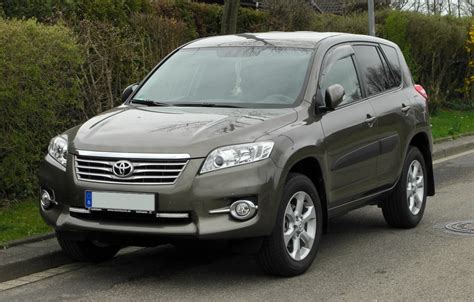 Toyota RAV4 III (XA30) esterno vista laterale