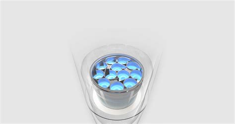 Particelle in sospensione in un flusso d'aria