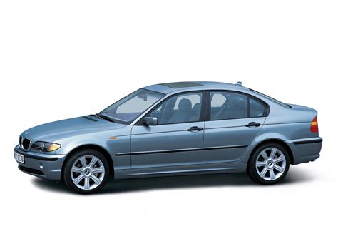 BMW 320d E46 in movimento