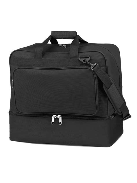 Interno di una borsa KJUST con doppio fondo