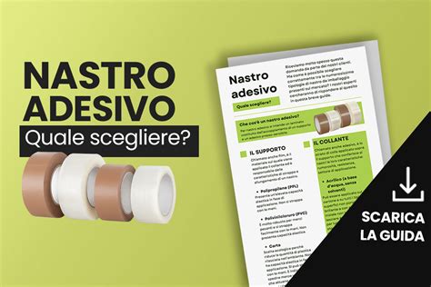 Guida all'applicazione dei nastri adesivi