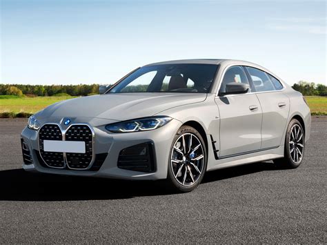 BMW Serie 4 Gran Coupé vista frontale