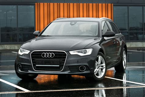 Audi A6 C7 in primo piano