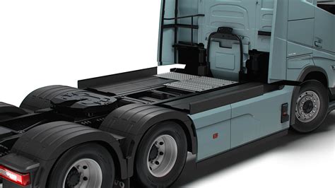 Volvo FH Aero Electric in azione