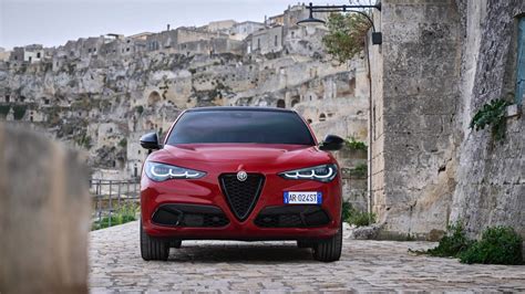 Alfa Romeo Stelvio in test drive