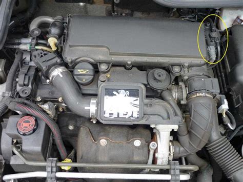 Schema motore 1.4 HDi