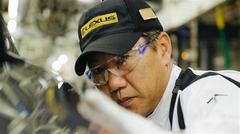 Lexus Takumi master craftsmanship