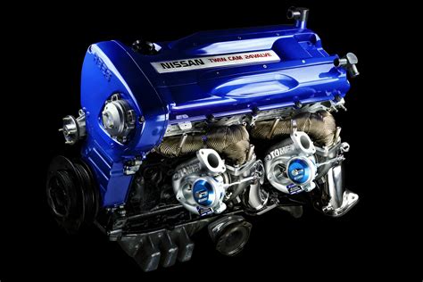 Dettaglio del leggendario motore RB26DETT