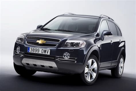 Chevrolet Captiva 2008 frontale