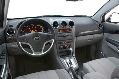 Interni Chevrolet Captiva 2008