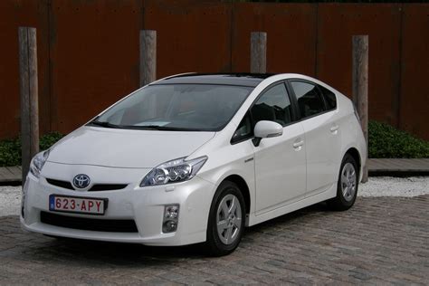 Sezione della Toyota Prius III