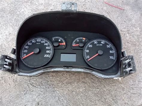 Cruscotto Fiat Punto spento