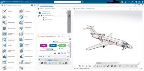 CATIA 3DEXPERIENCE interface