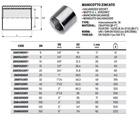 Manicotto in acciaio per sistema turbo