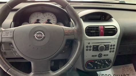 Opel Corsa 1.3 CDTI 2006 interior with panoramic roof