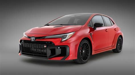 Toyota GR Corolla render