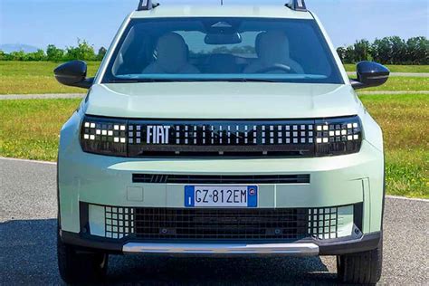 Fiat Grande Panda esterna