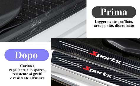 Protezione paraurti posteriore su SUV