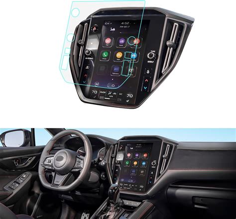 Display digitale Subaru Forester SK con menu manutenzione