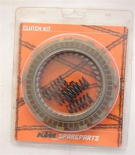 Immagine esplosa frizione KTM