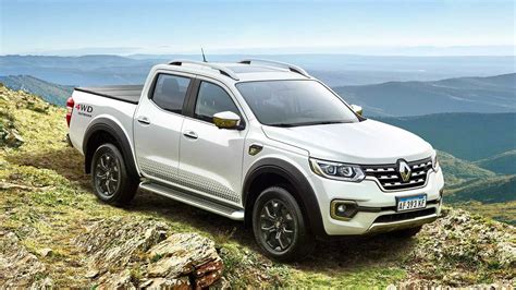 Renault Alaskan in un contesto lavorativo