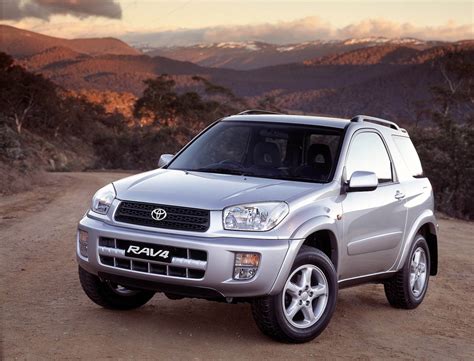 Toyota RAV4 XA20 frontale