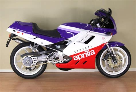 Aprilia AF1 125 Sintesi '89 in livrea De Radigues Replica
