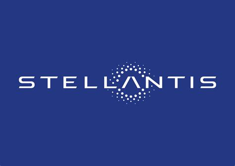 Logo Stellantis e grafico di domanda/offerta