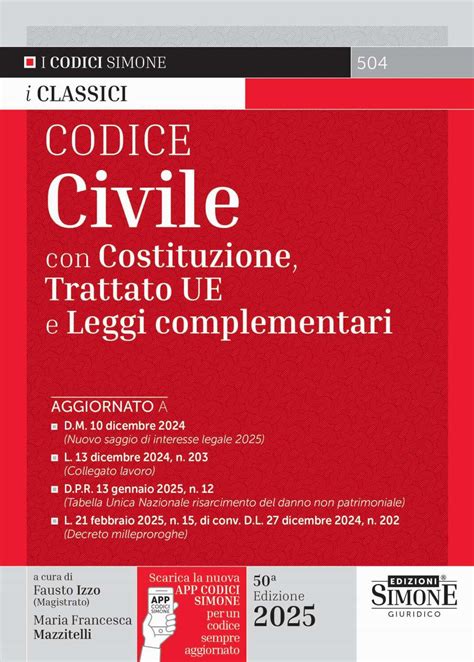 Codice civile e simbolo euro