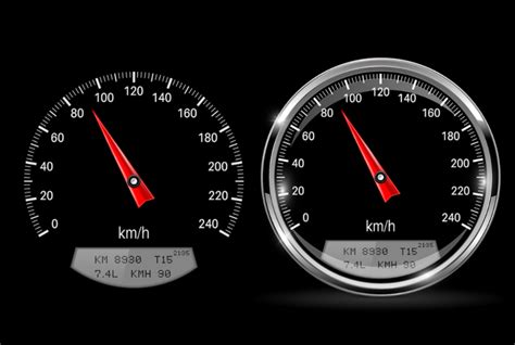 Driver applying smooth acceleration