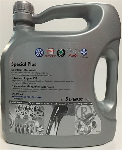 olio motore originale volkswagen