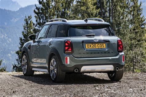 Evoluzione dei modelli Mini Countryman