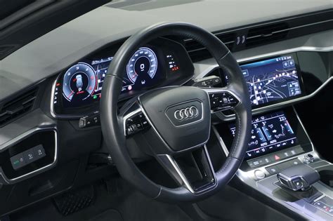 Audi A6 Avant virtual cockpit
