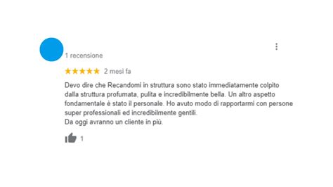 recensioni positive