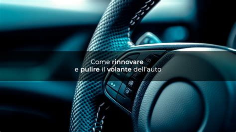 Volante auto usurato prima del rinnovo