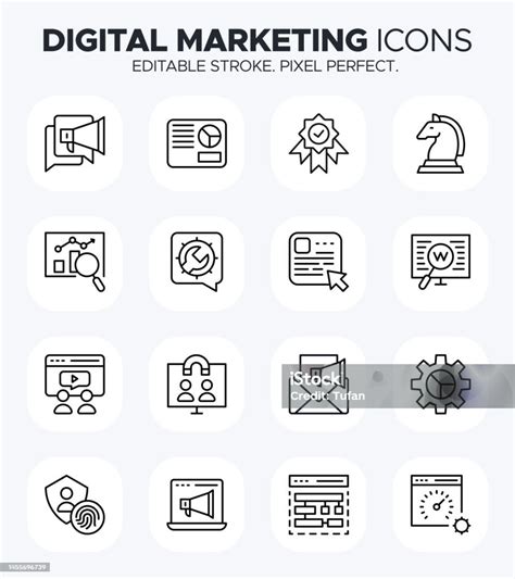 Smartphone con icone di marketing digitale geolocalizzato
