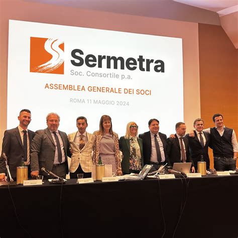 Loghi dei partner principali di Sermetra (Unasca, Confarca, Centro Studi Cesare Ferrari)