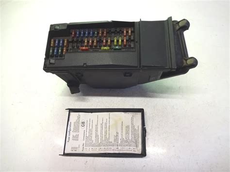 Blocco fusibili vano motore Golf 4