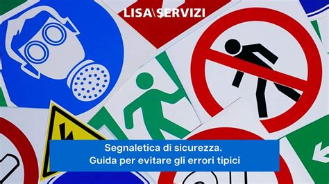Segnaletica di sicurezza specifica per autobus